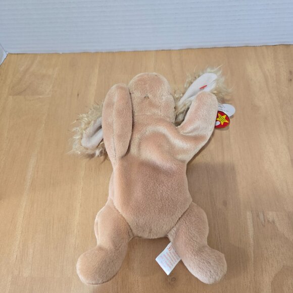 Ty Beanie Babies "Spunky" Cocker Spaniel DOB January 14 1997 New with Tags - Picture 7 of 8